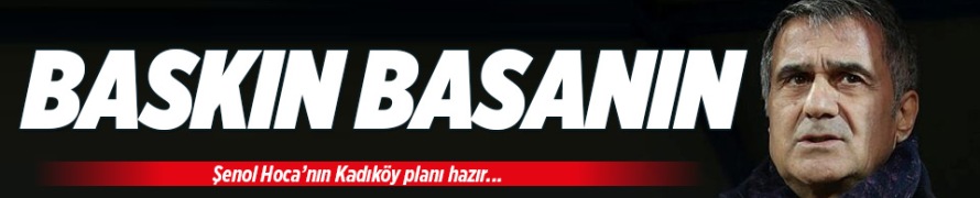 Baskın basanındır