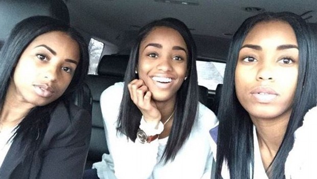 Anne ve kızları birlikte fotoğraf çekildi, görenler anneyi fotoğrafta 'bulamadı'!