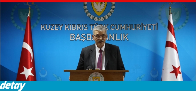 UBP'nin hükumetten çekilme kararı...