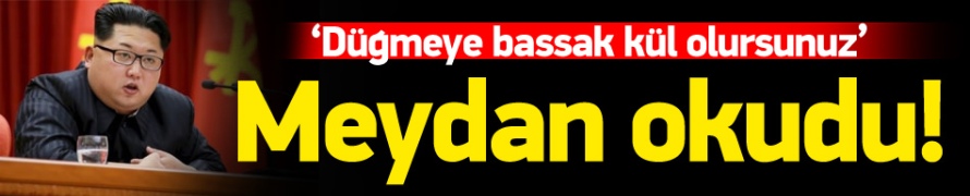 Kuzey Kore'den yine nükleer tehdit