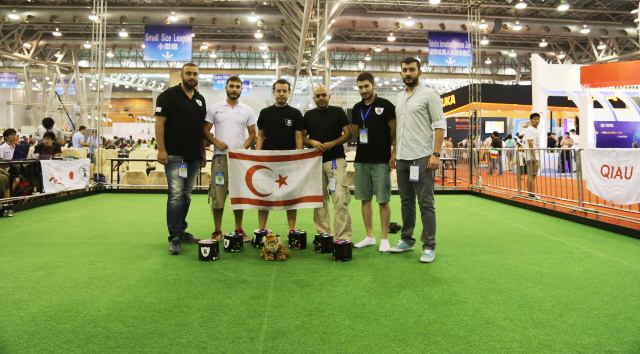 Yakın Doğu Üniversitesi Robotları Dünya Kupası’nda...