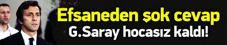 Bülent Korkmaz, Galatasaray'ı reddetti!