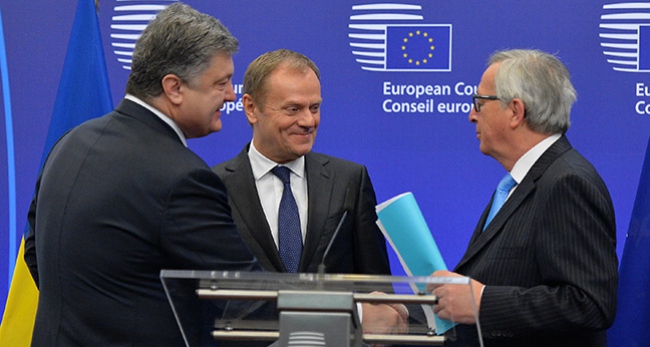 AB Komisyonu'ndan Ukrayna'ya vize muafiyeti önerisi