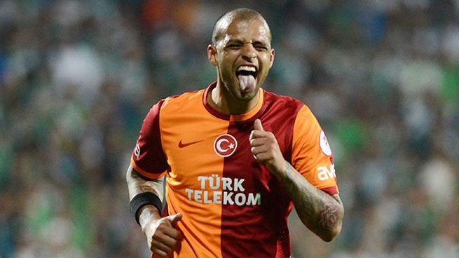 Felipe Melo yine rahat durmadı!