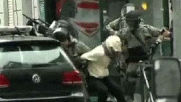 Paris saldırısı zanlısı Abdeslam yaralı ele geçirildi