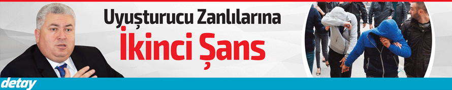 Uyuşturucu Zanlılarına 2. Şans