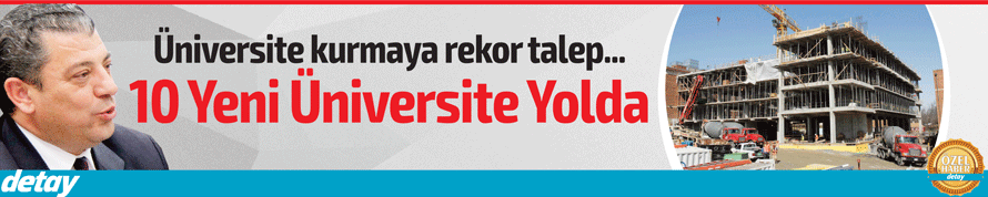 KKTC'ye 10 Yeni Üniversite Yolda