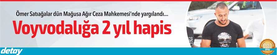 Voyvodalığa 2 yıl hapis