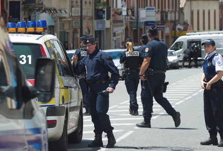 Fransa'da IŞİD operasyonu