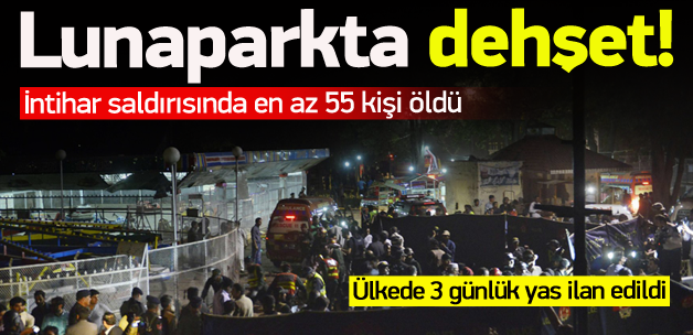 Yine intihar saldırısı