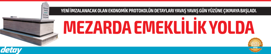Mezar'da Emeklilik Yolda