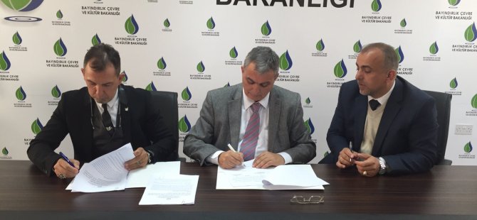 İşbirliği protokolü imzalandı