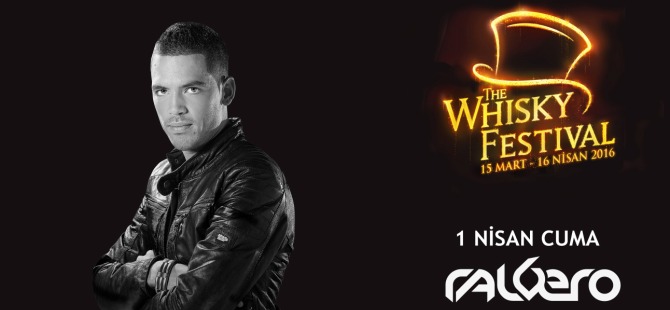 The Whisky Festival’de tempo düşmüyor