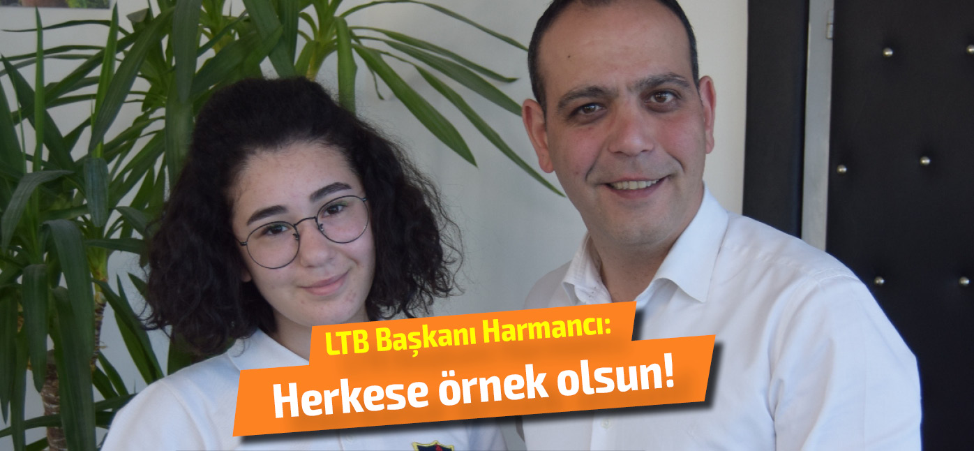 Harmancı: “Herkese örnek olsun”