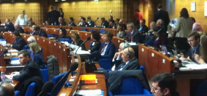 Benli, “Avrupa Konseyinden tarafsızlık bekliyoruz”