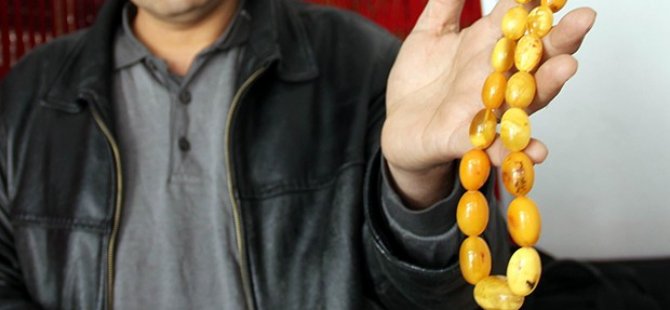 Bu tespih taşının gram fiyatı altınla yarışıyor