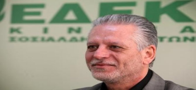 EDEK Başkanı Sizopulos ile söyleşi