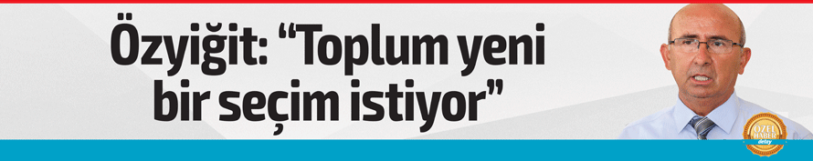 Özyiğit: “Peşkeşçi bir hükümet alternatifinin karşısında olacağız”