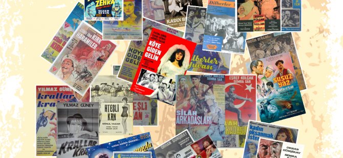 Gönendere'de "Türk Filmi Afiş Sergisi"