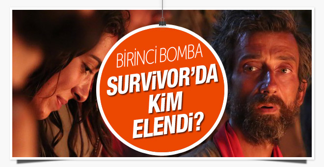 Survivor'da kim elendi?