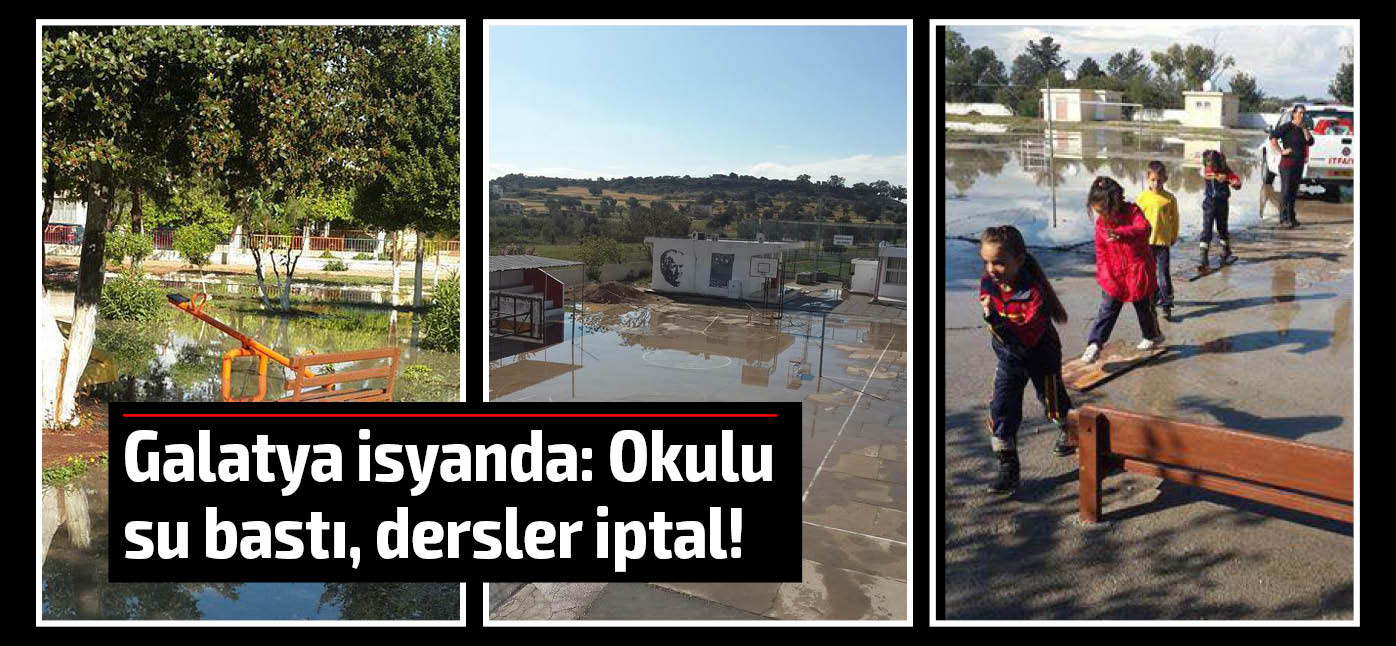 Karpaz'da Çayırova köyünde okul iptal!