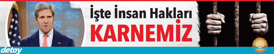 ABD İnsan Hakları Karnemizi açıkladı