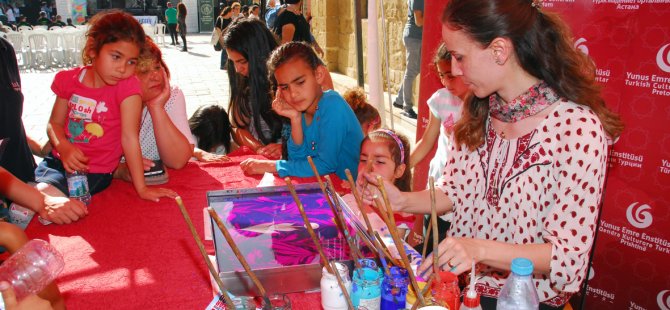 İyilik festivali rengarenk geçti!