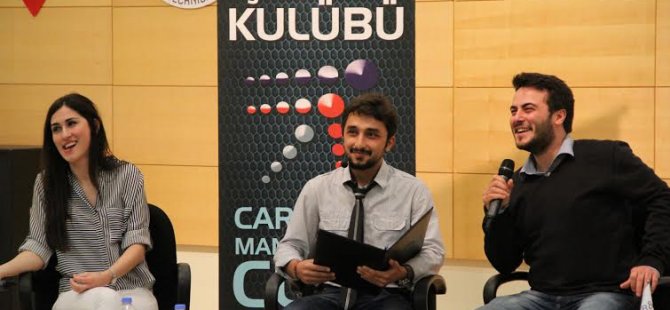 ODTÜ Kıbrıs mezunları, öğrencilere kariyer yolculuklarını anlattı...