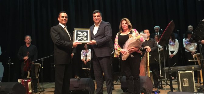 Özgürlük Korosu Beyarmudu'nda idi