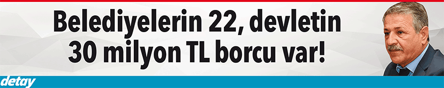 Gürcafer: "55 milyon TL alacaklıyız"
