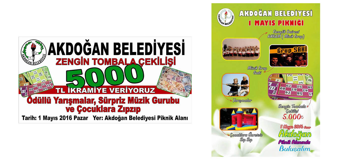 Akdoğan Belediyesi 1 Mayıs Pikniği