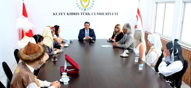 Dürüst:” böylesi etkinlikler kültürümüzü tanıtmaya büyük katkı sağlıyor”