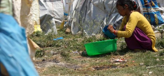 41 milyon insan göç etmek zorunda!