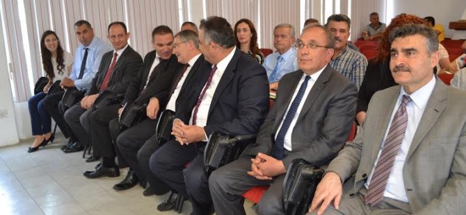 Çavuşoğlu:, ‘’Kooperatifleşmeyi sonuna kadar destekliyoruz’’