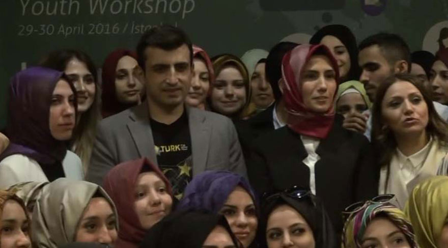 Sümeyye Erdoğan’ın nikah şahidi bakın kim oluyor!