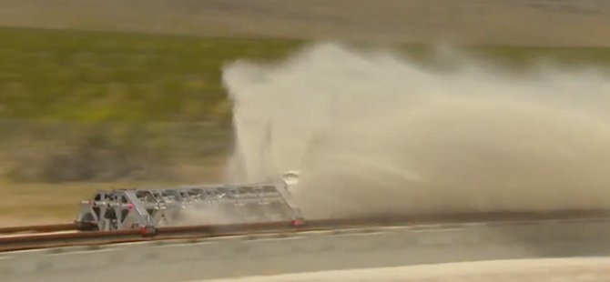 Beşinci ulaşım aracının testleri başlıyor