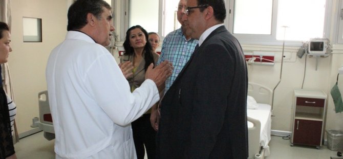 Sucuoğlu, "Hasta memnuniyeti önemli"