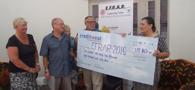 Gönüllülerden Kanser Derneğine rekor destek!