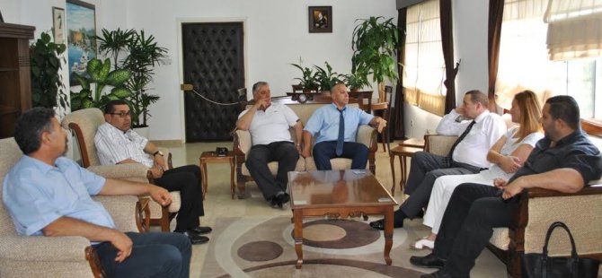 Denktaş, “İnşallah BRT yasasını bir sonuca ulaştırırız”