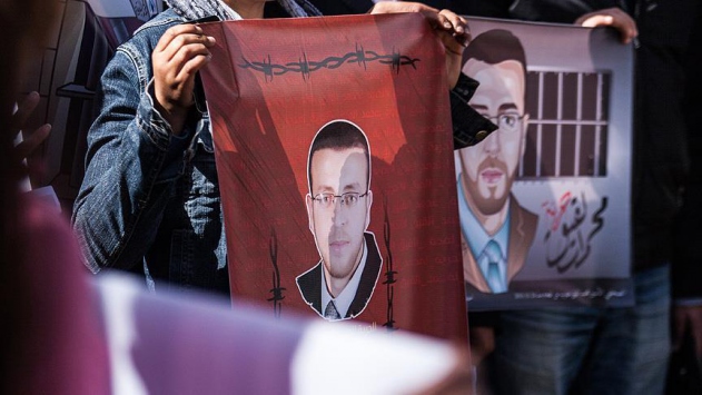 Filistinli gazeteci serbest bırakıldı