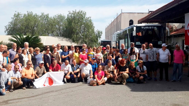 ODTU’lüler 20. yıl için Kuzey Kıbrıs dedi