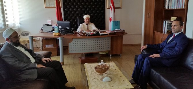 Doç. Dr. Kırpık, Din İşleri Başkan Vekili Kavsara’yı ziyaret etti