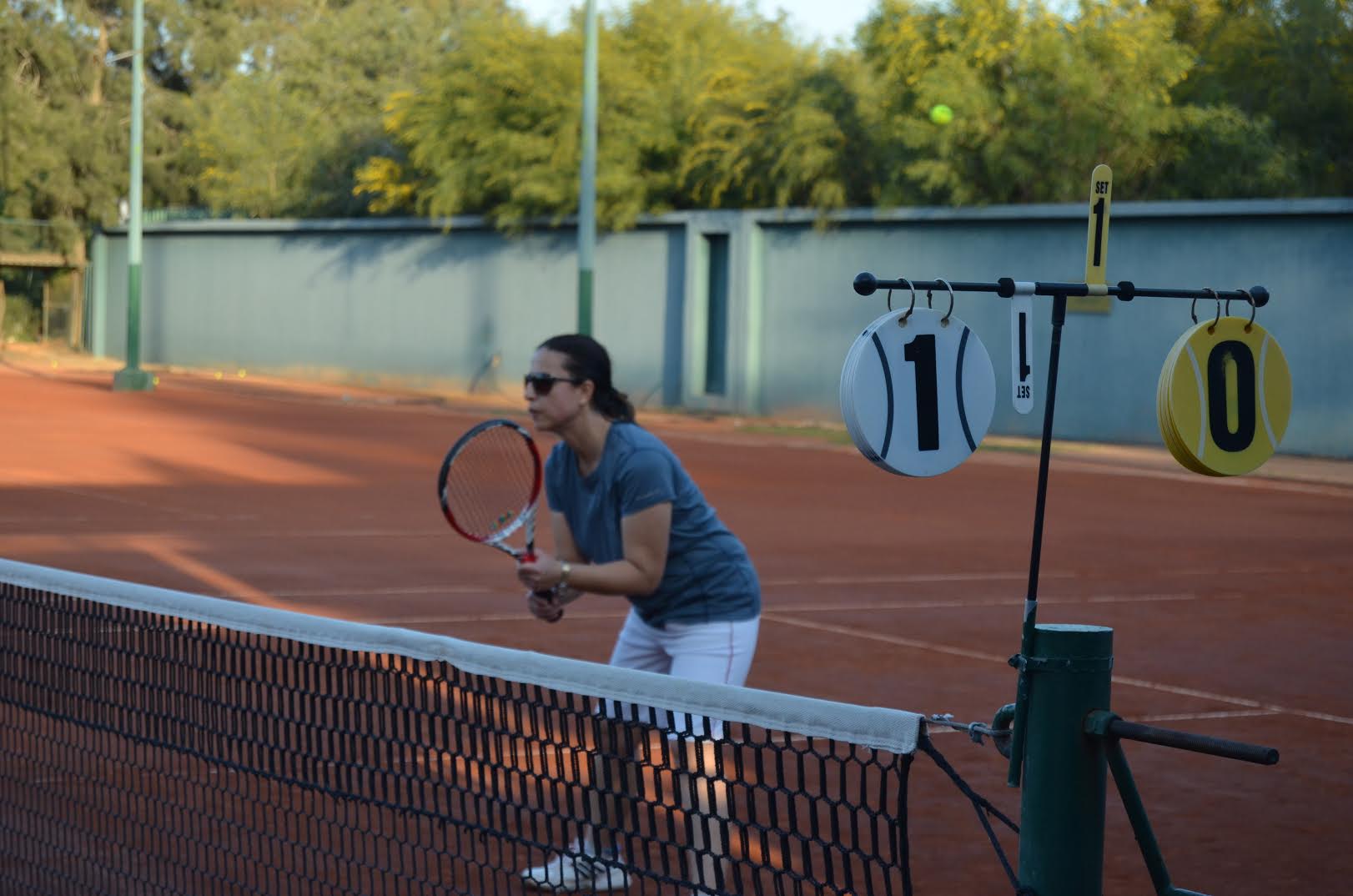 Teniste Planlı Senior-2 Turnuvası başladı