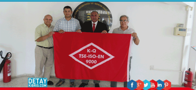 Elektrik Mühendisleri Odası artık ISO belgeli