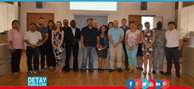 Yabancı medya mensuplarından DAÜ’ye ziyaret