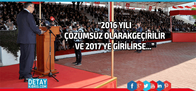 Akıncı'dan şok çözüm açıklaması!