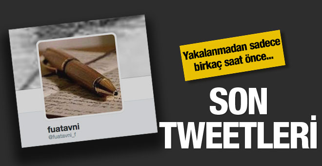 İşte Fuat Avnit'in olay son tweetleri !
