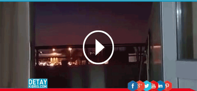 Darbe gecesi ses hızında ulaşan F-16'nın  patlama anı!