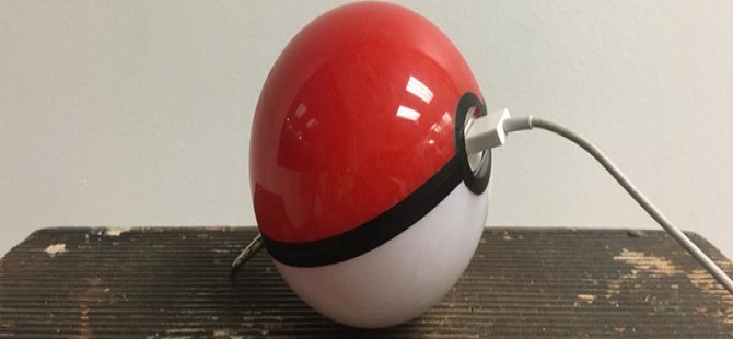 Pokemon Go oyuncularına özel taşınabilir güç kaynağı!