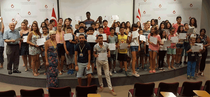 UKÜ'de İngilizce dil kursu devam ediyor!